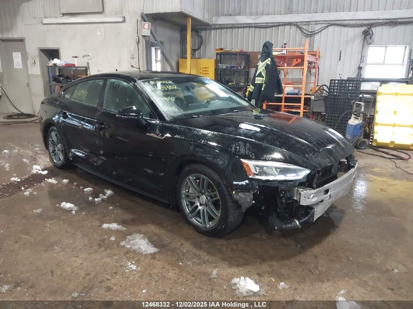 WAUENCF59KA068058 2019 Audi A5 Premium Plus S-Line auction photo 1