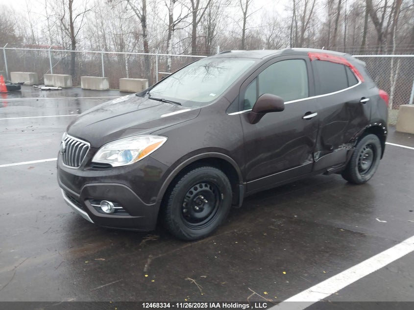 KL4CJDSB2DB159509 2013 BUICK ENCORE photo no. 2