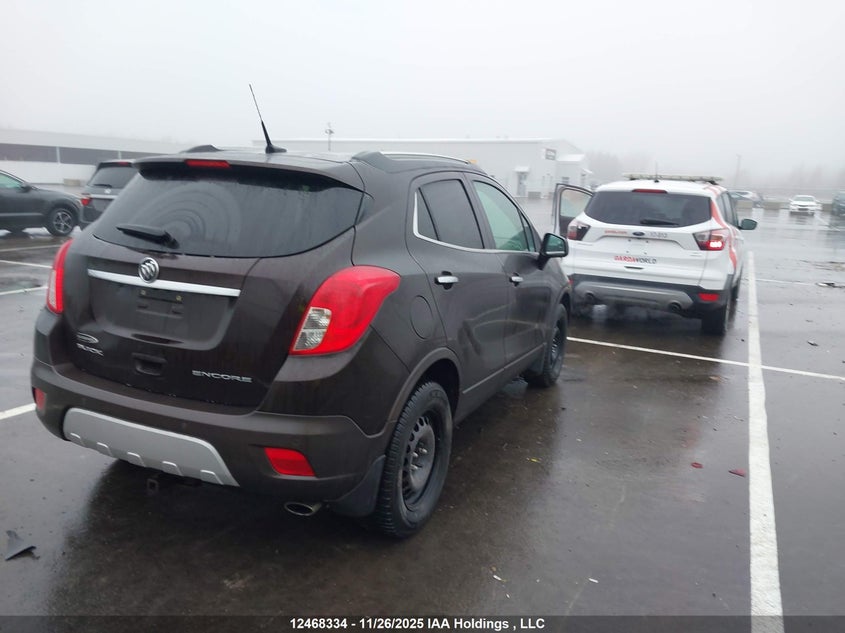 KL4CJDSB2DB159509 2013 BUICK ENCORE photo no. 4