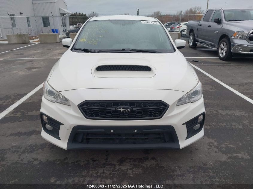 2019 Subaru Wrx VIN: JF1VA1A69K9804930 Lot: 12468343