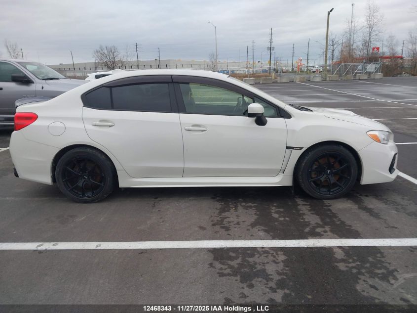 2019 Subaru Wrx VIN: JF1VA1A69K9804930 Lot: 12468343