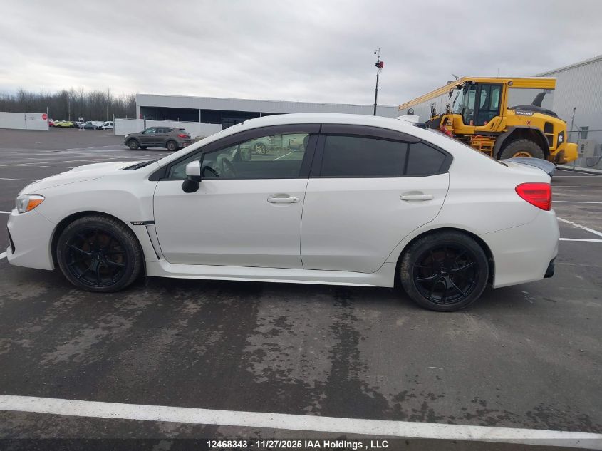2019 Subaru Wrx VIN: JF1VA1A69K9804930 Lot: 12468343