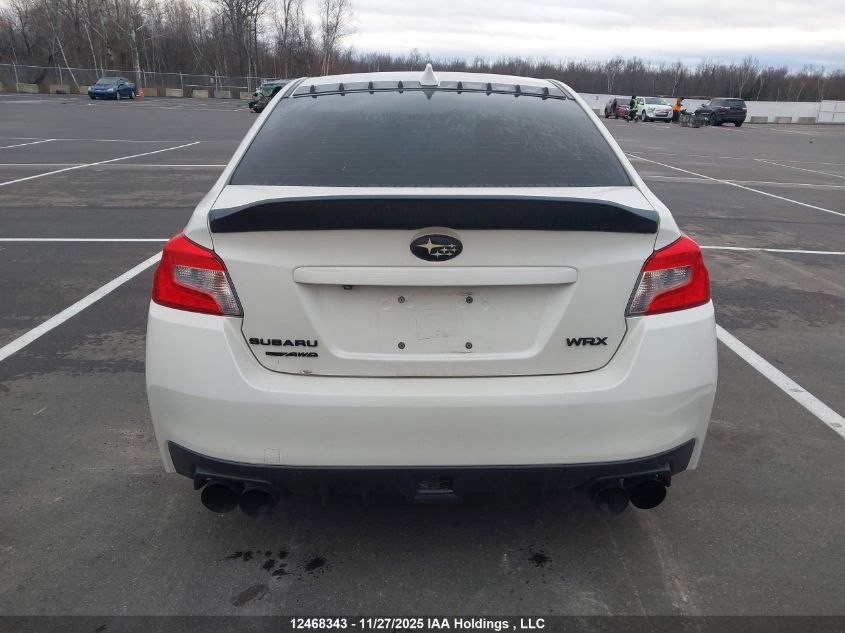 2019 Subaru Wrx VIN: JF1VA1A69K9804930 Lot: 12468343