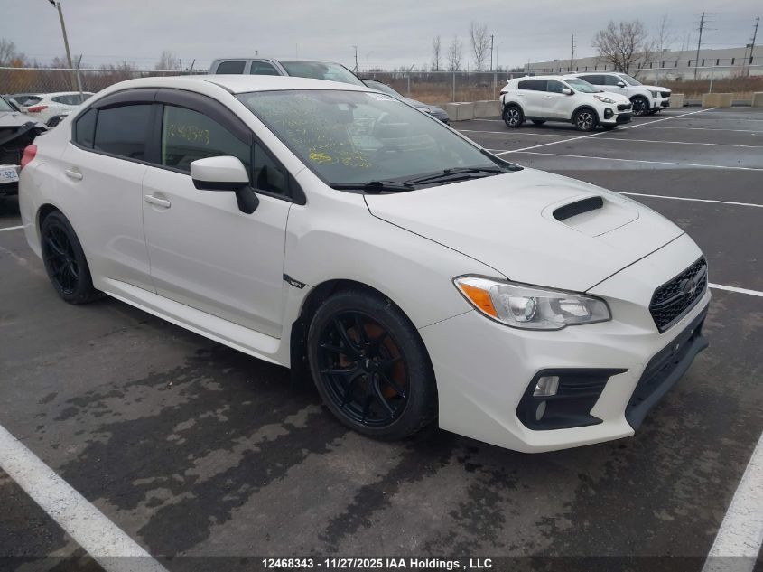 2019 Subaru Wrx