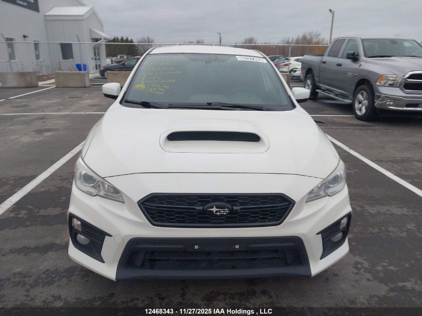 2019 Subaru Wrx VIN: JF1VA1A69K9804930 Lot: 12468343