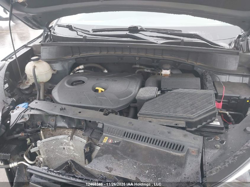 2016 Hyundai Tucson Limited/Sport And Eco/Se VIN: KM8J3CA44GU091030 Lot: 12468346