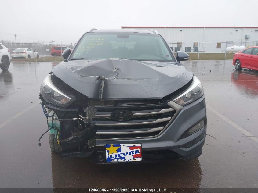 2016 Hyundai Tucson Limited/Sport And Eco/Se VIN: KM8J3CA44GU091030 Lot: 12468346