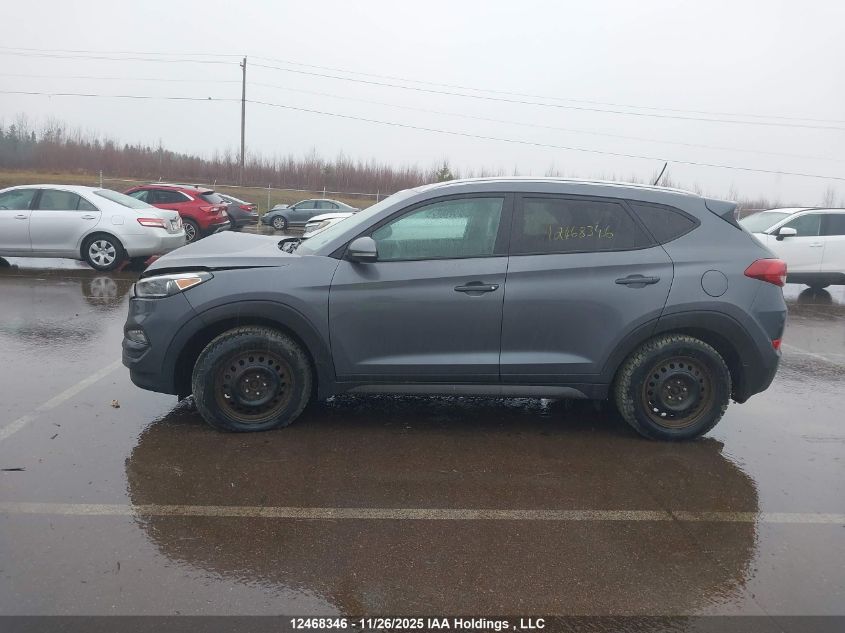 2016 Hyundai Tucson Limited/Sport And Eco/Se VIN: KM8J3CA44GU091030 Lot: 12468346
