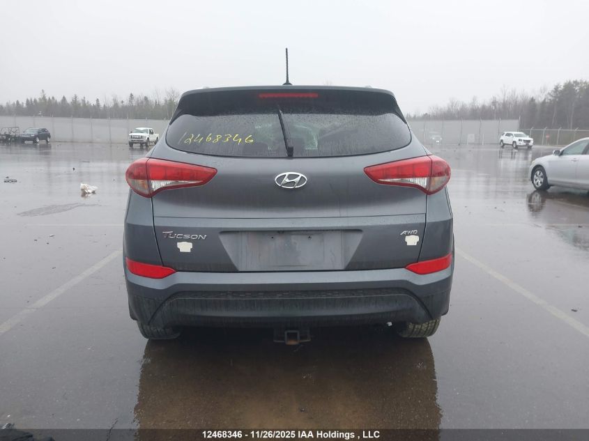 2016 Hyundai Tucson Limited/Sport And Eco/Se VIN: KM8J3CA44GU091030 Lot: 12468346
