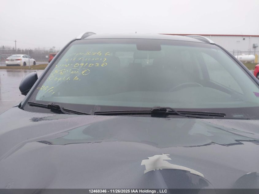 2016 Hyundai Tucson Limited/Sport And Eco/Se VIN: KM8J3CA44GU091030 Lot: 12468346