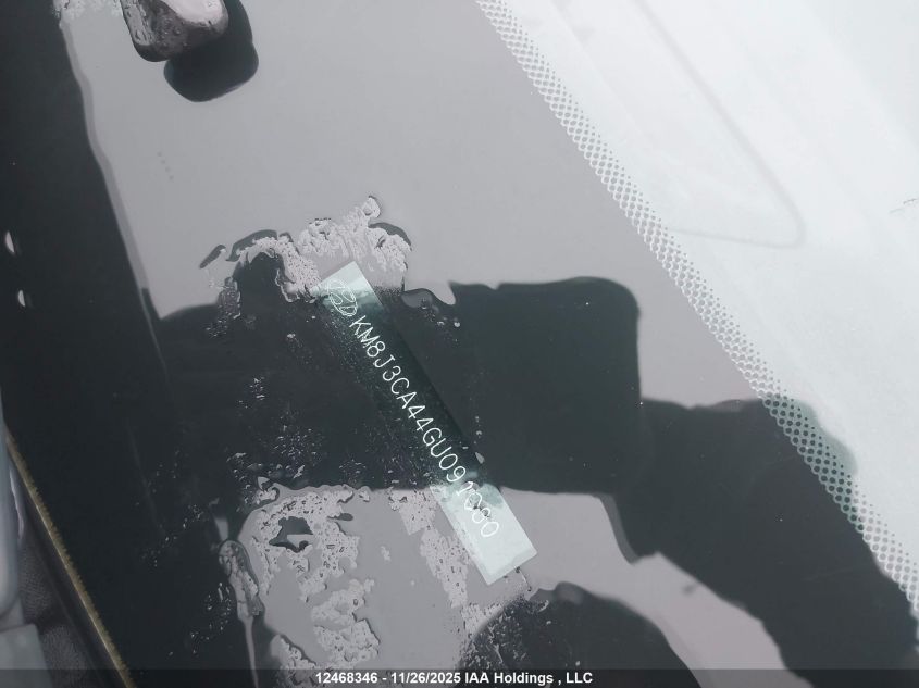 2016 Hyundai Tucson Limited/Sport And Eco/Se VIN: KM8J3CA44GU091030 Lot: 12468346