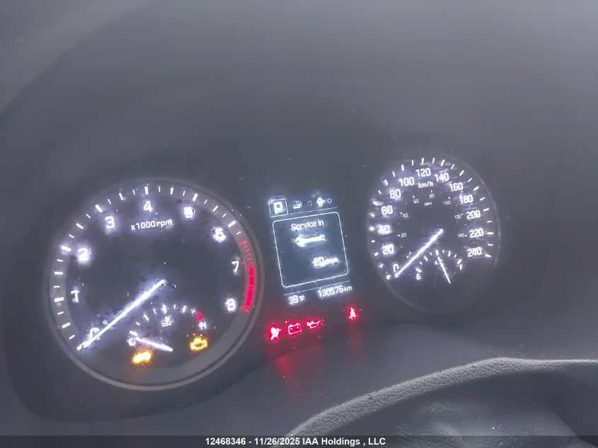 2016 Hyundai Tucson Limited/Sport And Eco/Se VIN: KM8J3CA44GU091030 Lot: 12468346