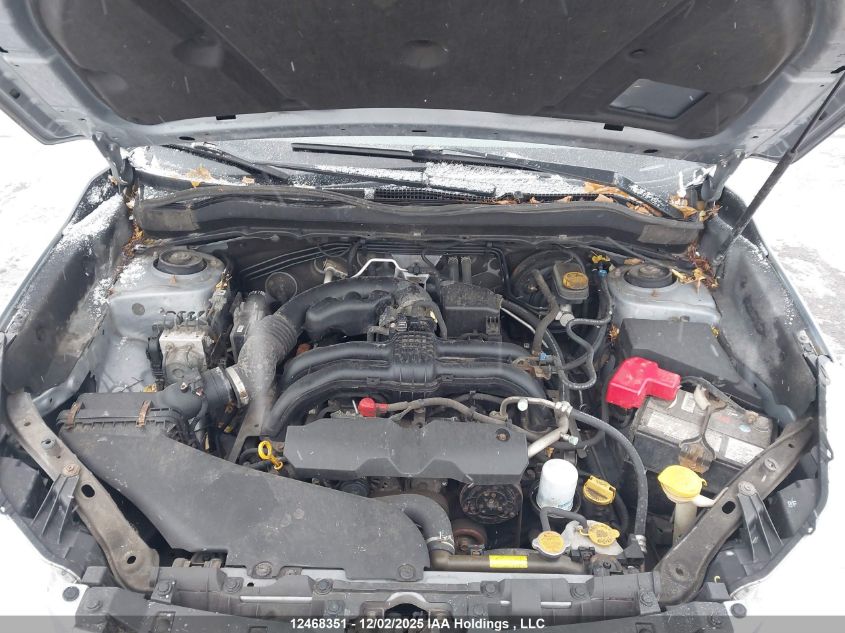 2014 Subaru Forester VIN: JF2SJCHC2EH533645 Lot: 12468351