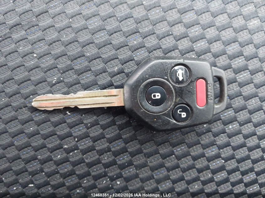 2014 Subaru Forester VIN: JF2SJCHC2EH533645 Lot: 12468351