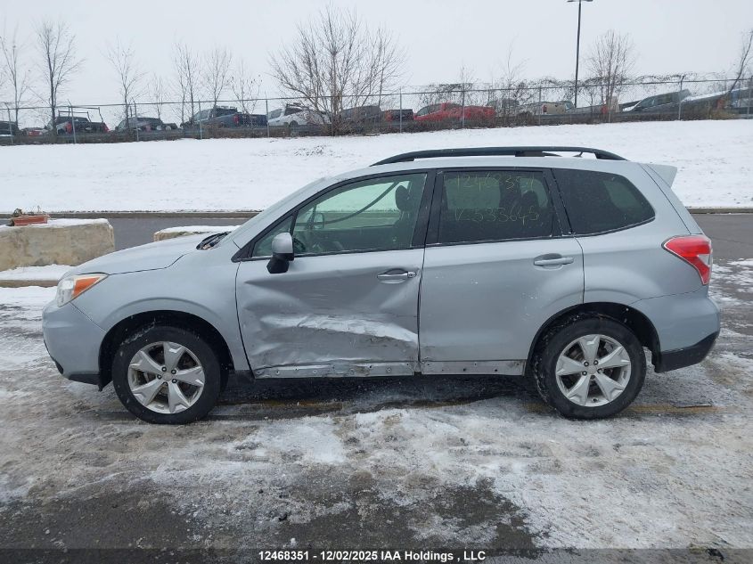 2014 Subaru Forester VIN: JF2SJCHC2EH533645 Lot: 12468351