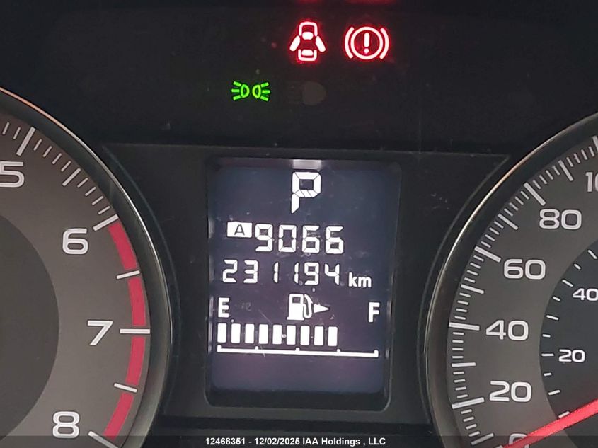 2014 Subaru Forester VIN: JF2SJCHC2EH533645 Lot: 12468351