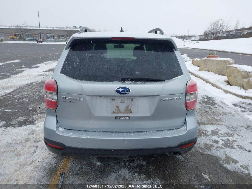 2014 Subaru Forester VIN: JF2SJCHC2EH533645 Lot: 12468351