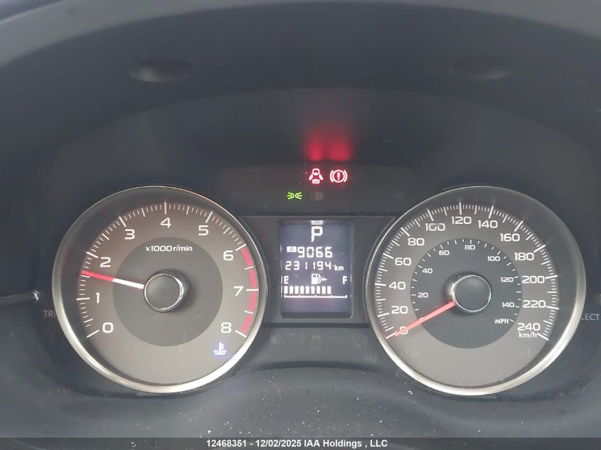 2014 Subaru Forester VIN: JF2SJCHC2EH533645 Lot: 12468351