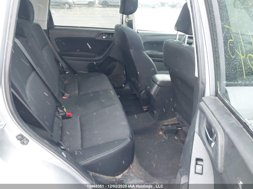 2014 Subaru Forester VIN: JF2SJCHC2EH533645 Lot: 12468351