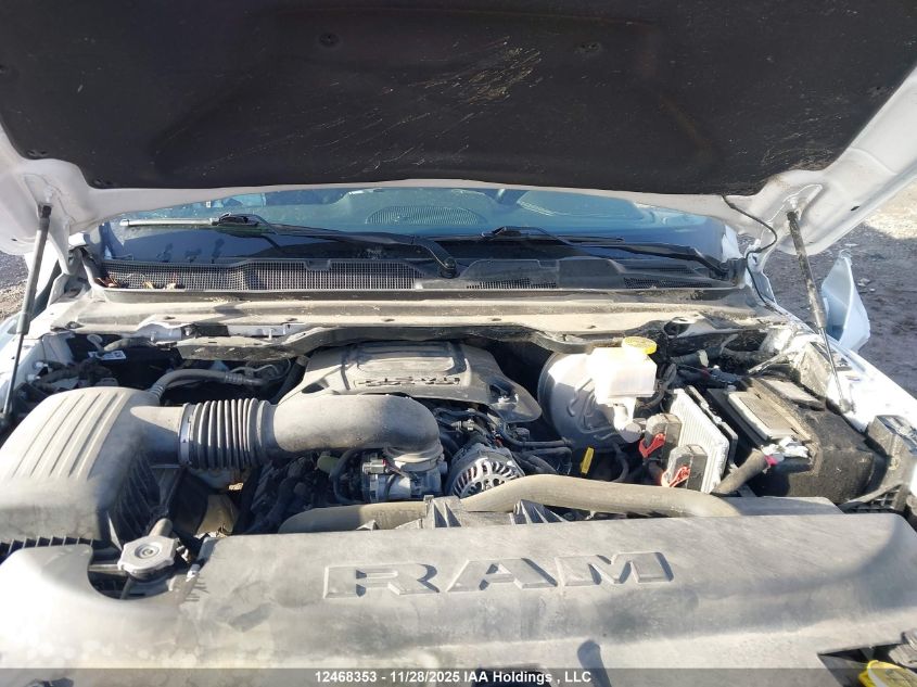 2022 Ram 1500 Sport VIN: 1C6SRFVT5NN309582 Lot: 12468353