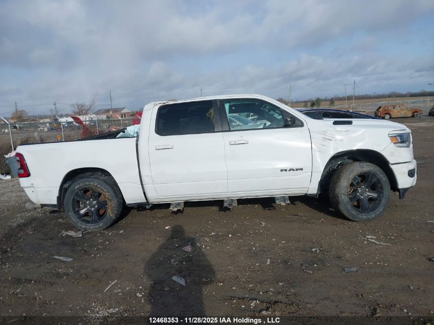2022 Ram 1500 Sport VIN: 1C6SRFVT5NN309582 Lot: 12468353
