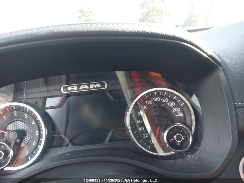 2022 Ram 1500 Sport VIN: 1C6SRFVT5NN309582 Lot: 12468353