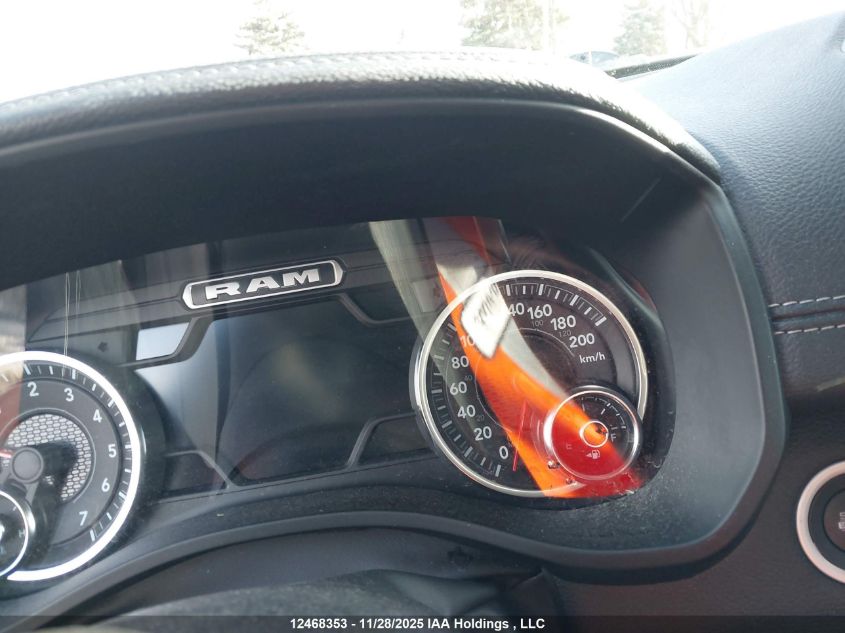 2022 Ram 1500 Sport VIN: 1C6SRFVT5NN309582 Lot: 12468353