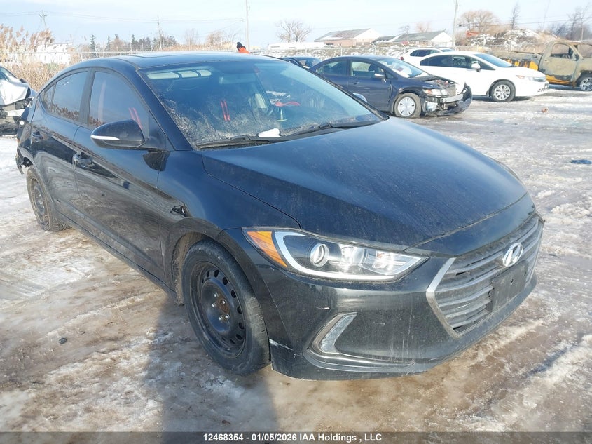 KMHD84LF4JU697275 2018 Hyundai Elantra Gl Se auction photo 1