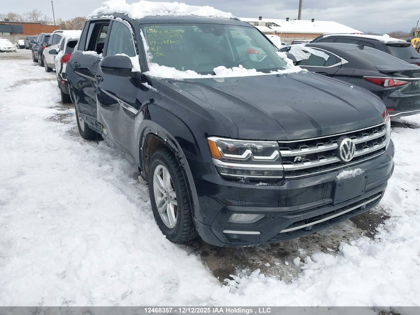 1V2TR2CA4KC533309 2019 Volkswagen Atlas Sel Premium auction photo 1
