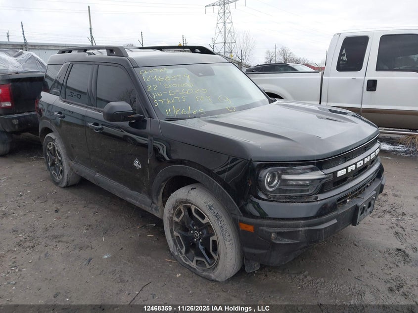 3FMCR9C65NRD56020 2022 Ford Bronco Sport Outer Banks auction photo 1