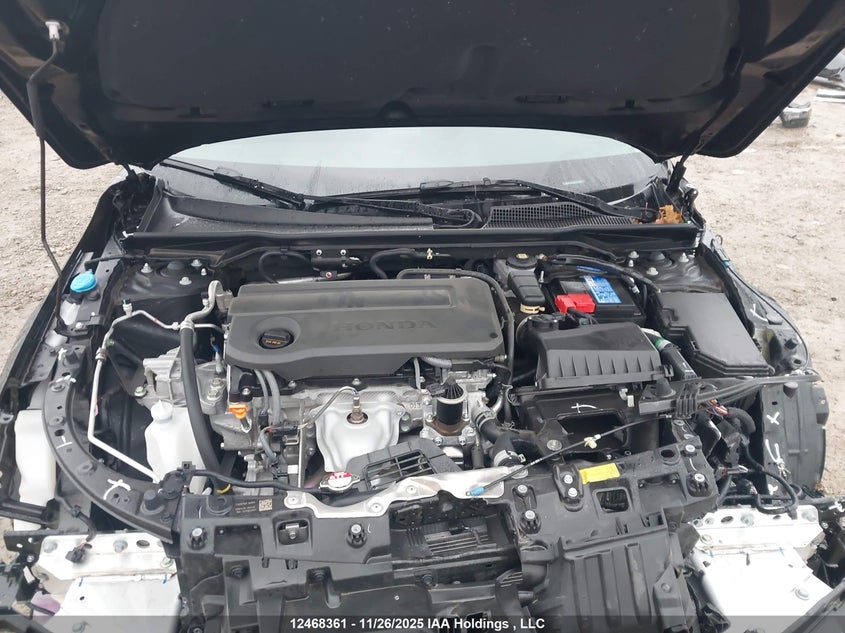 2025 Honda Civic Lx VIN: 2HGFE2F20SH107405 Lot: 12468361