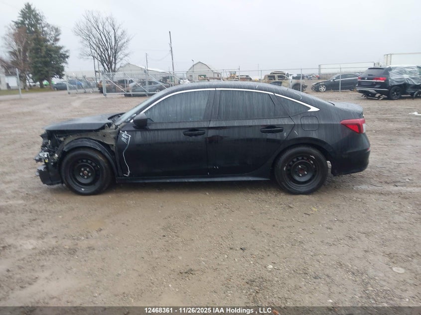 2025 Honda Civic Lx VIN: 2HGFE2F20SH107405 Lot: 12468361