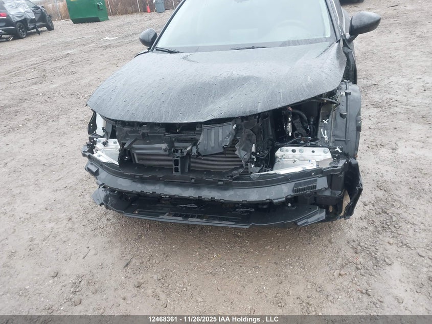 2025 Honda Civic Lx VIN: 2HGFE2F20SH107405 Lot: 12468361