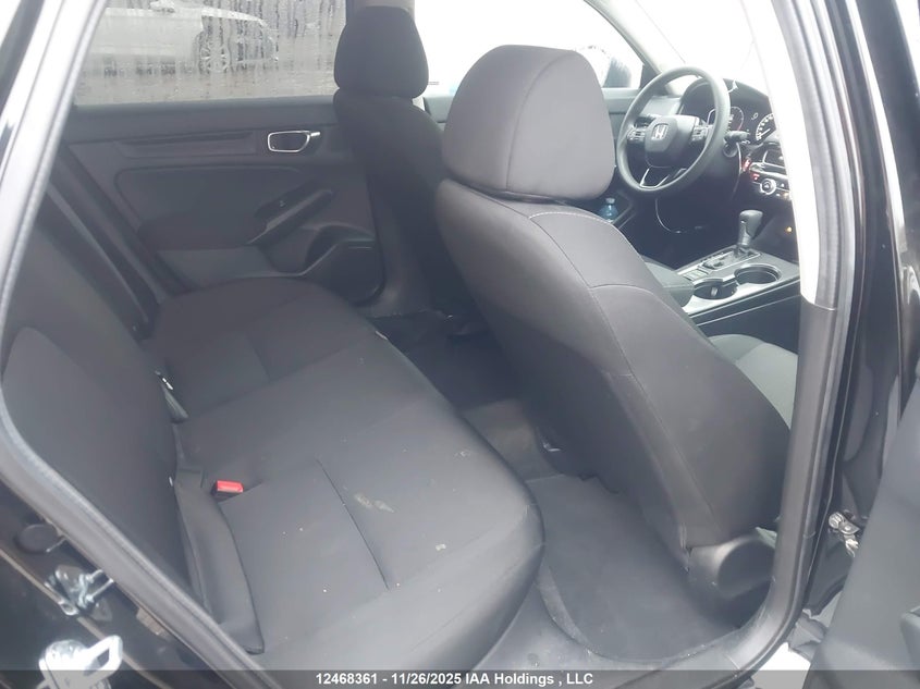 2025 Honda Civic Lx VIN: 2HGFE2F20SH107405 Lot: 12468361