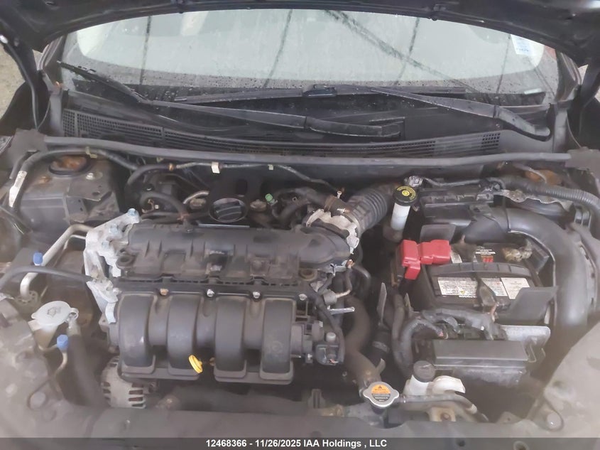 2015 Nissan Sentra S/Sv/Sr/Sl VIN: 3N1AB7AP9FL648082 Lot: 12468366