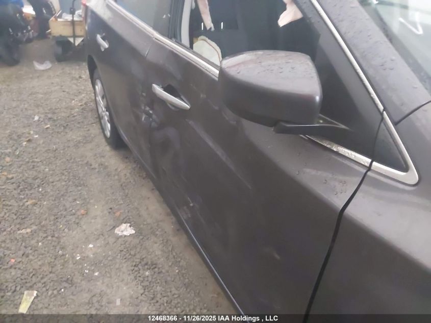 2015 Nissan Sentra S/Sv/Sr/Sl VIN: 3N1AB7AP9FL648082 Lot: 12468366