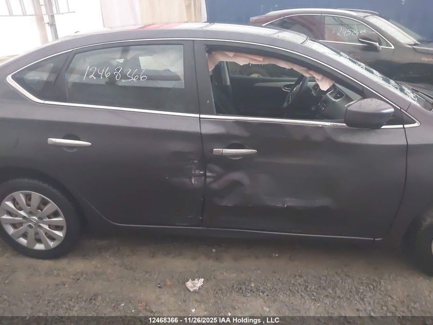 2015 Nissan Sentra S/Sv/Sr/Sl VIN: 3N1AB7AP9FL648082 Lot: 12468366