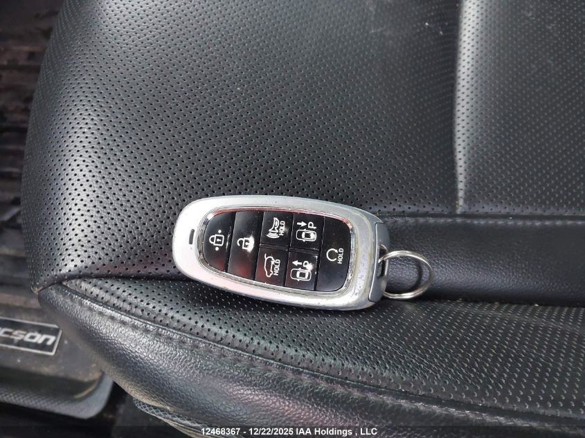 2023 Hyundai Tucson Ultimate Hybrid Awd VIN: KM8JCCA19PU097511 Lot: 12468367