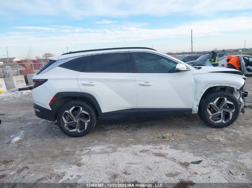 2023 Hyundai Tucson Ultimate Hybrid Awd VIN: KM8JCCA19PU097511 Lot: 12468367