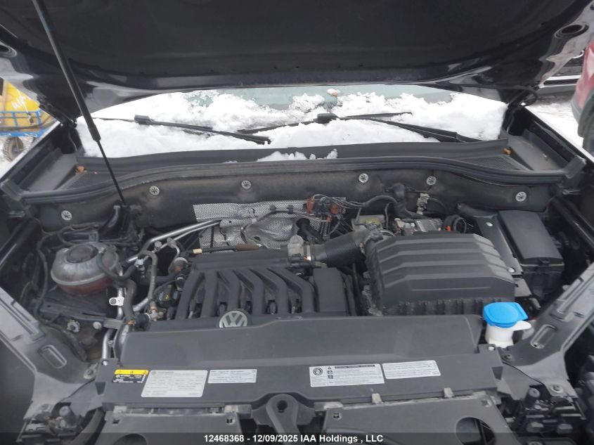 2021 Volkswagen Atlas Sel VIN: 1V2BR2CA3MC511090 Lot: 12468368