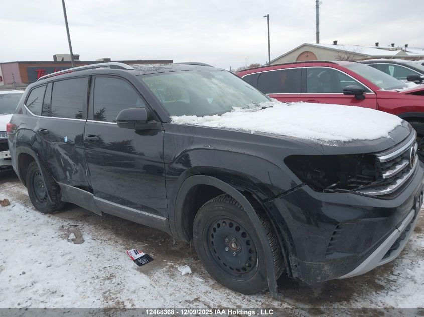 2021 Volkswagen Atlas Sel VIN: 1V2BR2CA3MC511090 Lot: 12468368