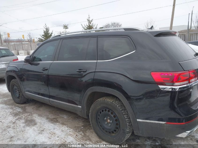 2021 Volkswagen Atlas Sel VIN: 1V2BR2CA3MC511090 Lot: 12468368