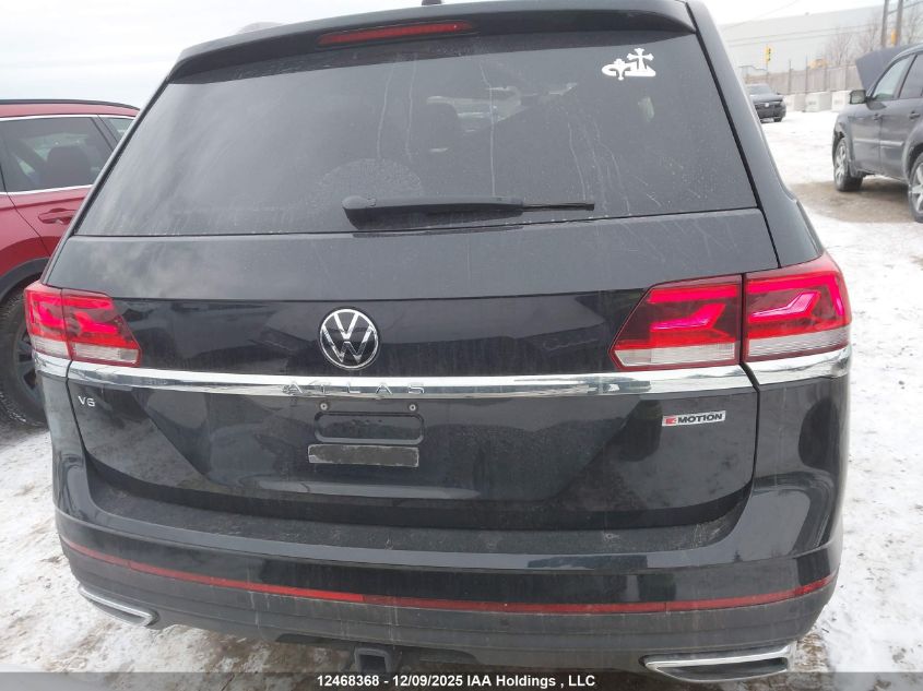 2021 Volkswagen Atlas Sel VIN: 1V2BR2CA3MC511090 Lot: 12468368