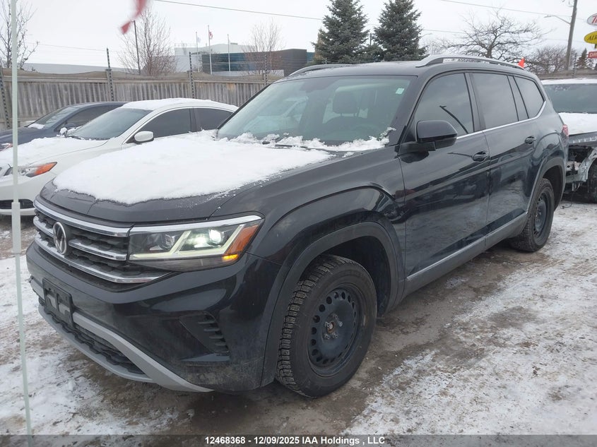 1V2BR2CA3MC511090 2021 VOLKSWAGEN ATLAS photo no. 2