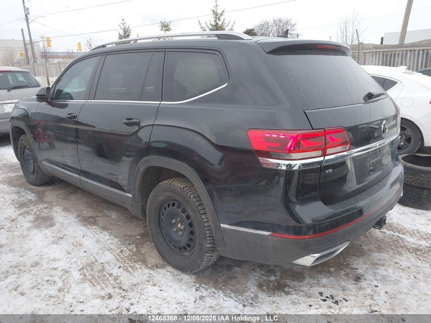 1V2BR2CA3MC511090 2021 VOLKSWAGEN ATLAS photo no. 3