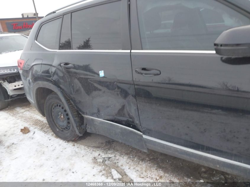 2021 Volkswagen Atlas Sel VIN: 1V2BR2CA3MC511090 Lot: 12468368