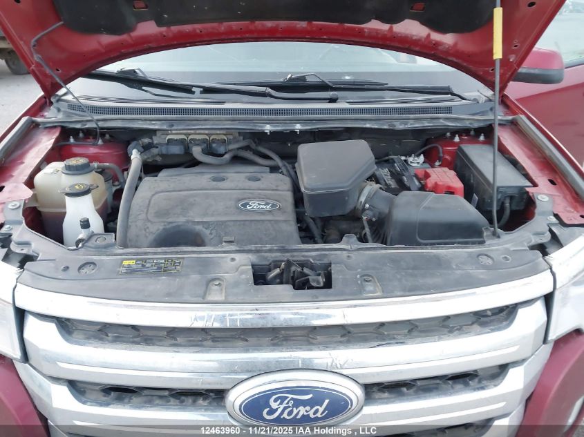 2013 Ford Edge Sel VIN: 2FMDK4JCXDBC42614 Lot: 12463960X