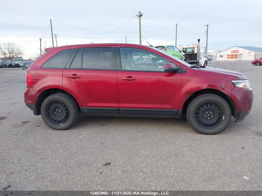 2013 Ford Edge Sel VIN: 2FMDK4JCXDBC42614 Lot: 12463960X