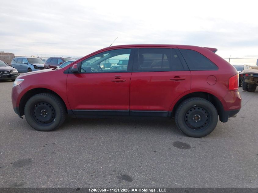 2013 Ford Edge Sel VIN: 2FMDK4JCXDBC42614 Lot: 12463960X