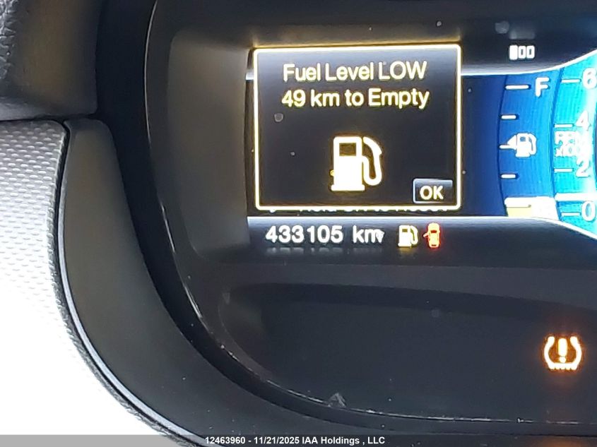 2013 Ford Edge Sel VIN: 2FMDK4JCXDBC42614 Lot: 12463960X